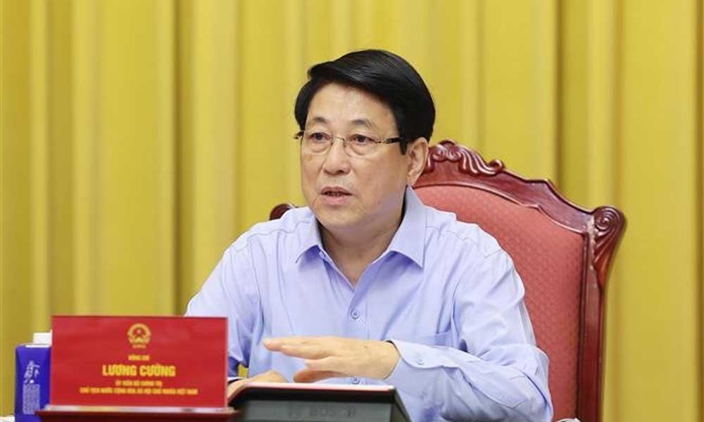 State leader reviews preparations for signing ceremony of Hanoi Convention